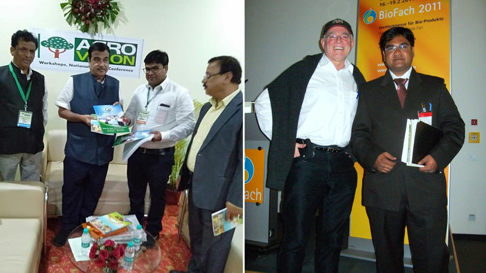 Farm to table organic produce